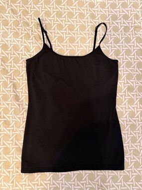 Body Bleu Classic Black Women's Spaghetti Strap Tank Top
